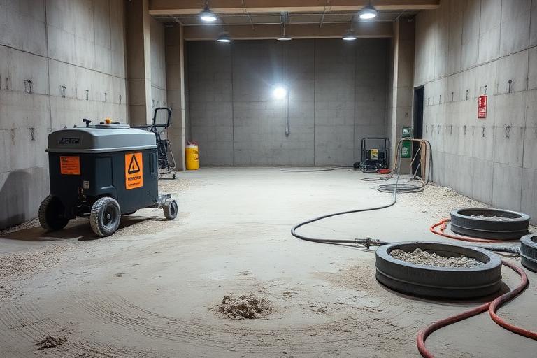 Nettoyage fin de chantier